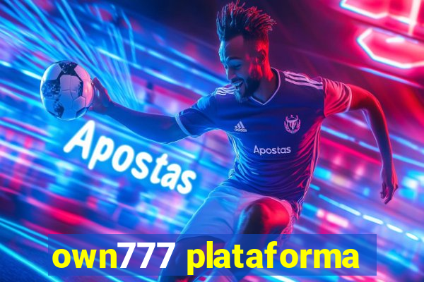 own777 plataforma